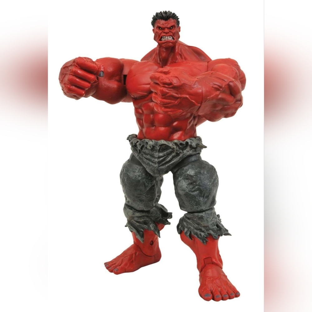 Marvel Diamond Select Red Hulk Special Collector's Edition 10" 2012 Loose